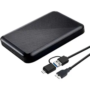 250GB Ultra Slim Portable External Hard Drive USB 3.0 HDD Storage for PC, Mac, Laptop, PS4, Xbox one