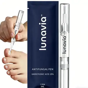 antifungal pen Lunavia Antifungal Pen . UNDECYLENIC ACID 25%25-Cures Most Athlete's FootJock ltch, and Ringworm