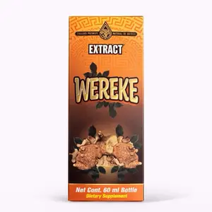 Wereke Extract Liquid Supplement 60 ml | Natural Plant-Based Herbal Extract | Traditional Wellness Support | Dietary Supplement