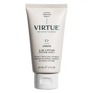 VIRTUE 6-in-1 Hair Styler, Styling Cream with Heat Protection, Safe for All Hair Types, Color Safe | Haircare Cream