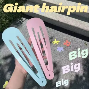 Giant Hair Clip Toy, 11in Super Large Fun Hair Clip, Funny and Unique, DIY Decorative Gift for Friends, Partners, Kids, Various Holidays