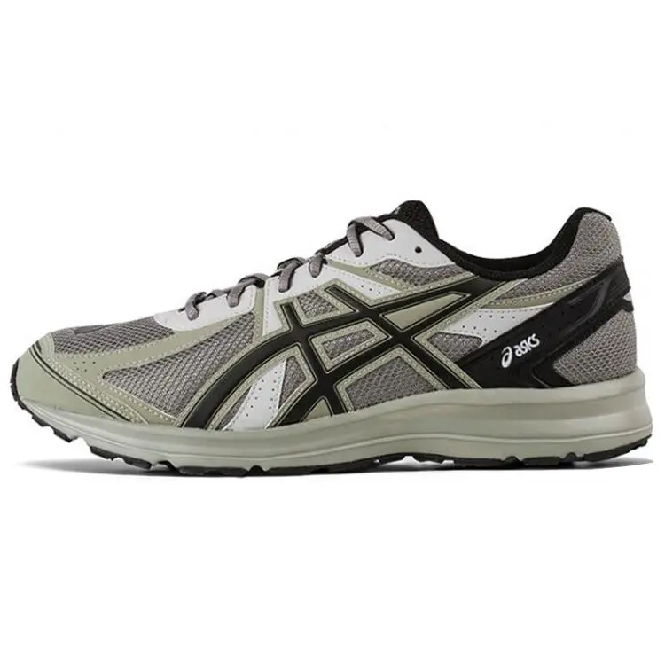 ASICS Jog 100 S Lightweight Low Sheet Rock Retro Versatile Running Shoes Unisex 1201A715-020