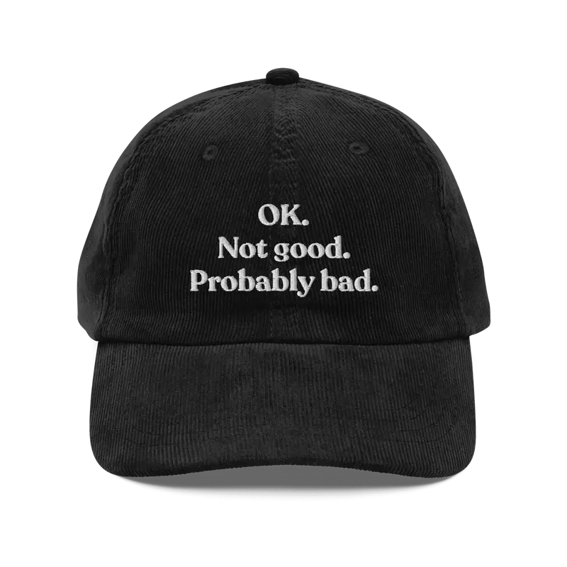 No No, Is Lie. Liar Told You That Embroidered Hat | Heated  display picture 2