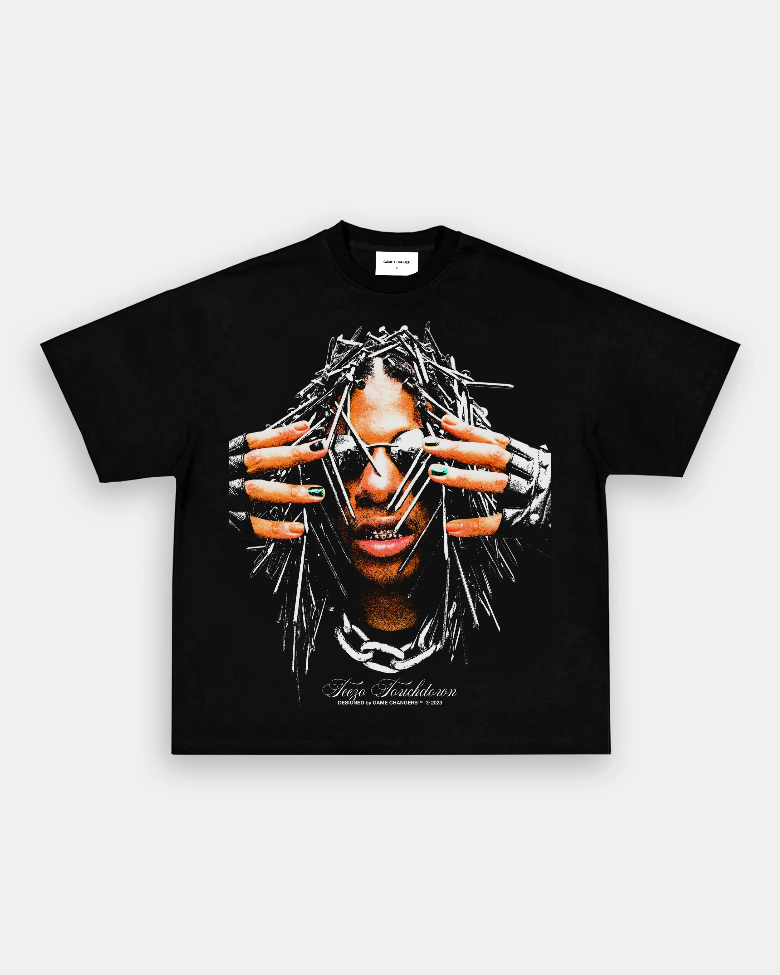 TEEZO TOUCHDOWN TEE - VINTAGE BOOTLEG PREMIUM TEE