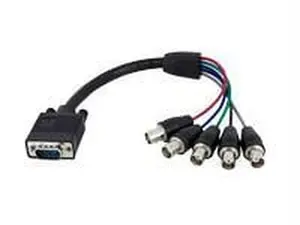 StarTech Vga To 5 Bnc Monitor Cable