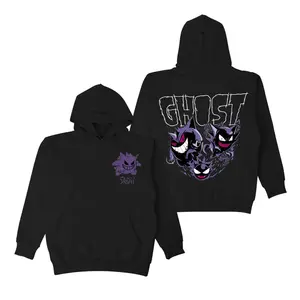 Gengar Hoodie, Aesthetic Gengar Shirt For Mens Fashion Hoodies Pullover Athletic Daily Hoody Hooded Gift