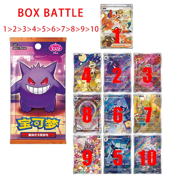 Gem Pack VOL.3 Box Winners got all the cards
