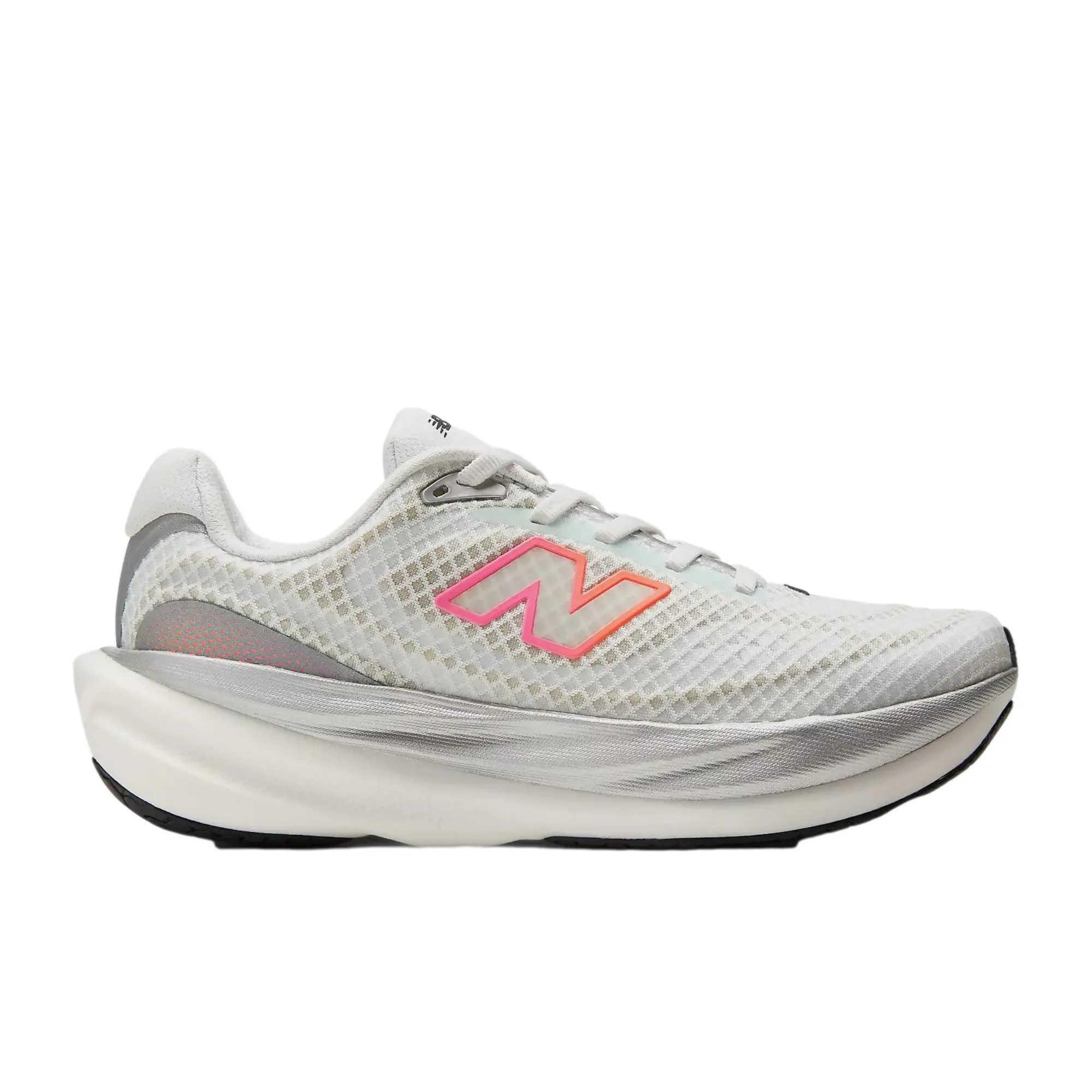 New Balance 1080 V15 Breathe White / Pink  W10809PJ Women's