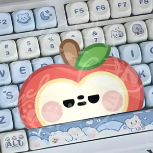 Love and Deepspace Mascot Vinyl Peeker Stickers - Caleb Sylus Rafayel Xavier Zayne