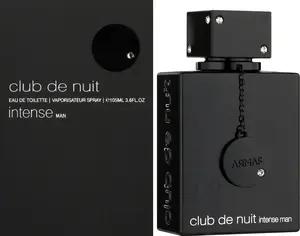 Armaf Club de Nuit Intense Man EDT 3.6oz Woody Spicy Scent for Men with Lemon Pineapple & Musk Notes 105ml Bold Fragrance Regular Edition