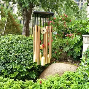 Outdoor wind-powered decorations