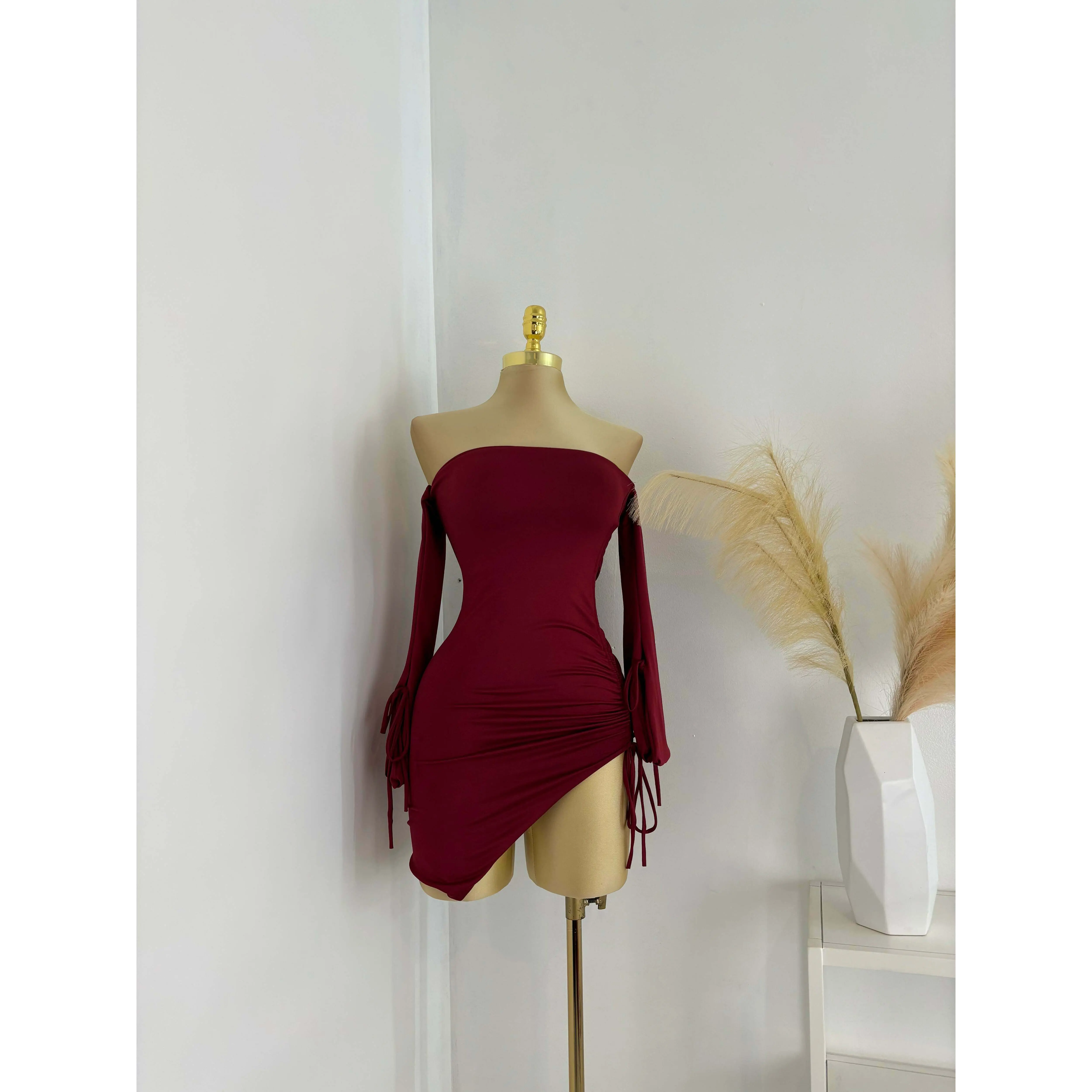 Coquette Double Layered Mini Dress