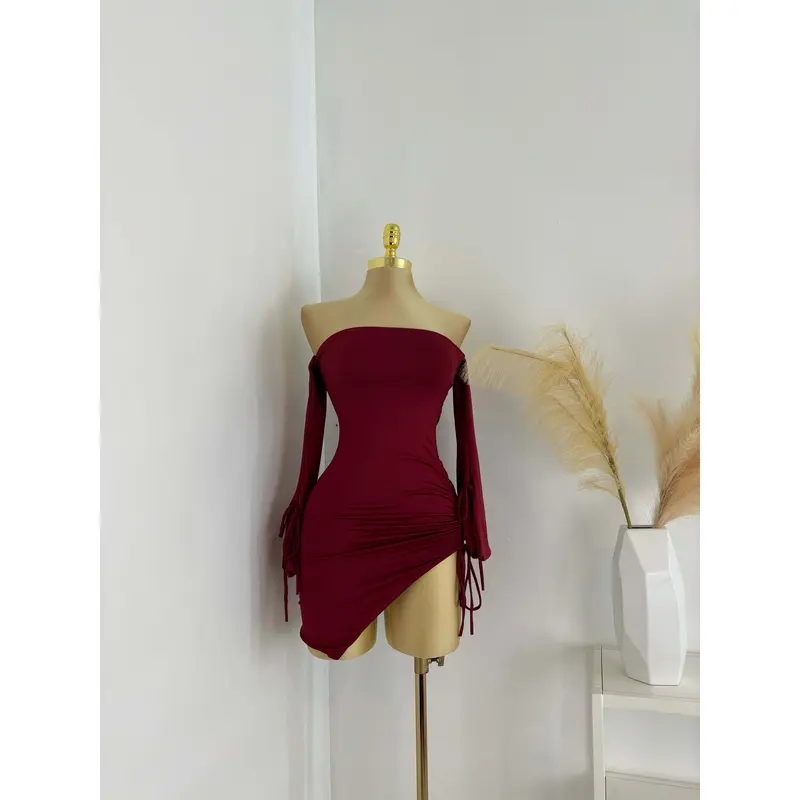 Coquette Double Layered Mini Dress