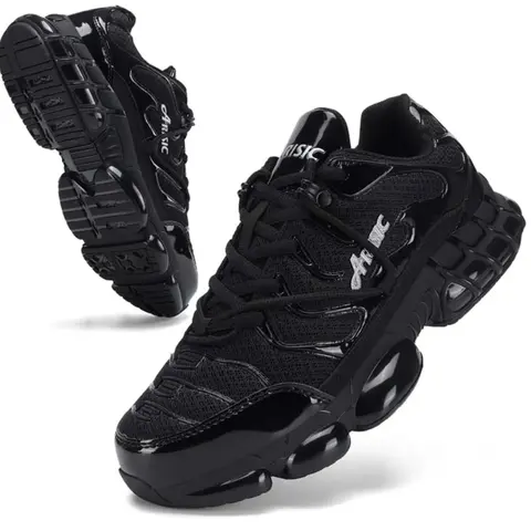 Steel Toe Shoes For Men Women Lightweight Breathable Safety Sneakers Steel Toe Indestructible Safety Shoes Outdoorfun Closed Worker,back to school,back to school haul