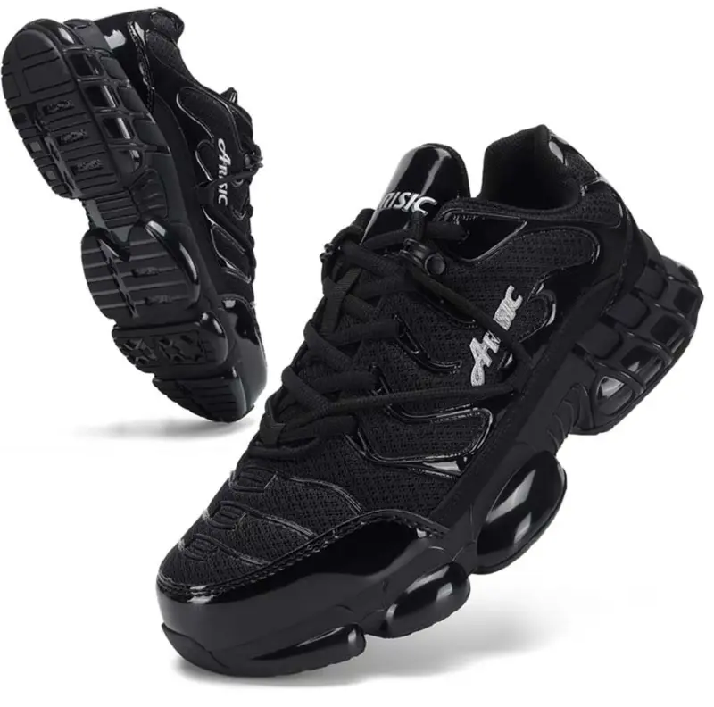 Steel Toe Shoes For Men Women Lightweight Breathable Safety Sneakers Steel Toe Indestructible Safety Shoes Outdoorfun