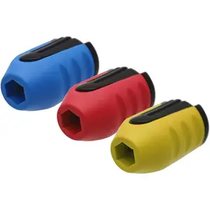 3 count Bit Magnetizer Ring Removable  Driver Screw Catcher   Bit Drive Holder Power Bits Tool