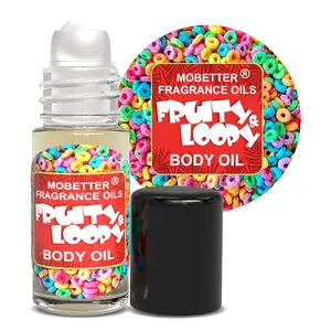 MOBETTER FRAGRANCE OILS Fruity and Loopy 1 Oz Perfume Fragrance Body Oil for Unisex