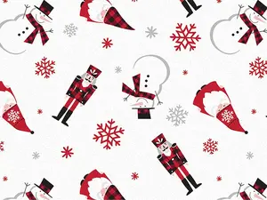 Buffalo Plaid Wishes Tissue Paper - 20in.x30in.