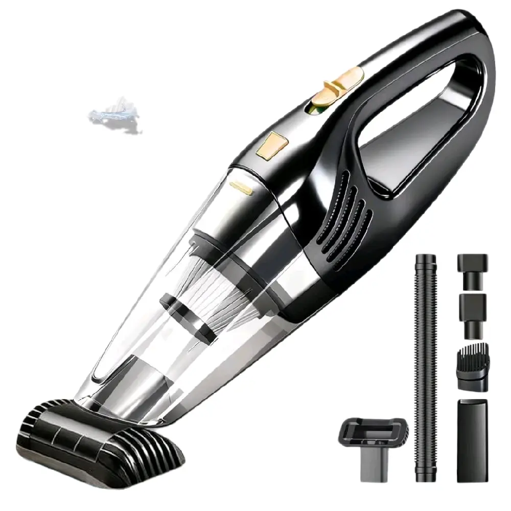 12000PA Cordless Car Vacuum Cleaner Rechargeable Handheld Vacuum for Car Home Office Pet Hair Cleaning