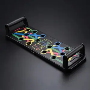 PrimeFit Push Up & Core Training Board – Color-Coded Home Gym System for Chest, Arms, Shoulders & Abdominal Workouts