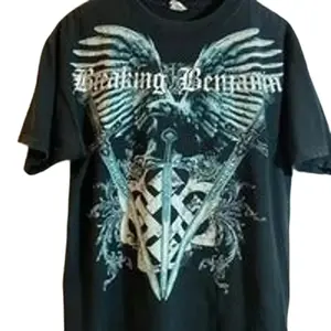 Breaking Benjamin Theory of a Deadman T-shirt Gildan Cotton Fabric Jersey Menswear