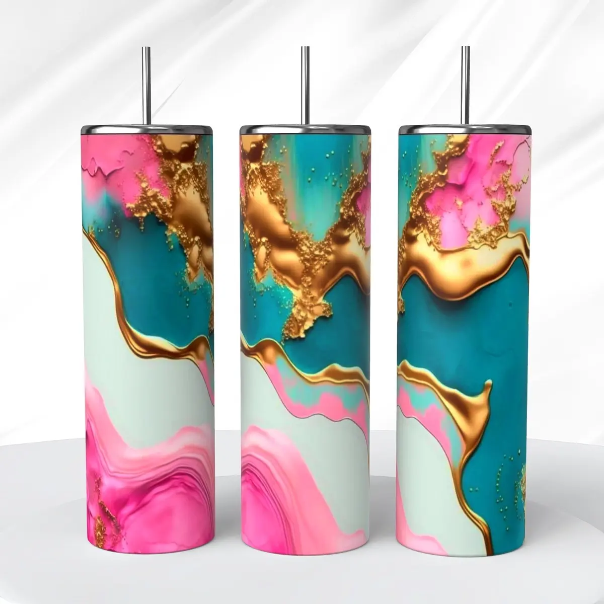 Marble tumbler