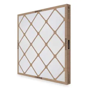 16 x 24 x 2 in. Fiberglass 4 MERV Air Filter - Pack of 12