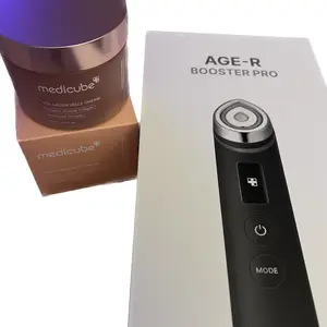 Product Review of [medicube] 310M Celebrity Glass Skin DuoㅣBooster Pro Korea's No.1 Glass Glow Device + Collagen Jelly Cream OR Deep Vita C Cream from R**t G**✨