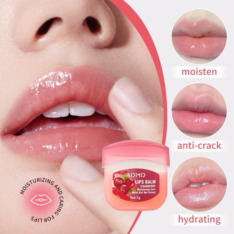 Fruit flavored lip glosses, night lip balms,lip balm,colorless lipsticks, and moisturizing and nourishing lip masks, suitable as party gifts and seasonal gifts, are small and convenient