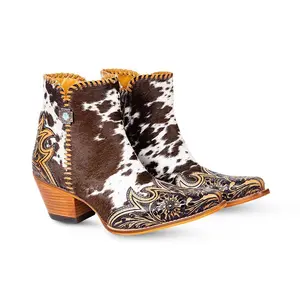 Myra Women's Western Boots for Fall - Footwear Shoes - Women - Myra Bag