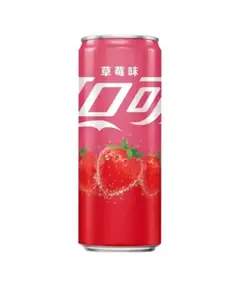 COCA-COLA STRAWBERRY  - China Import