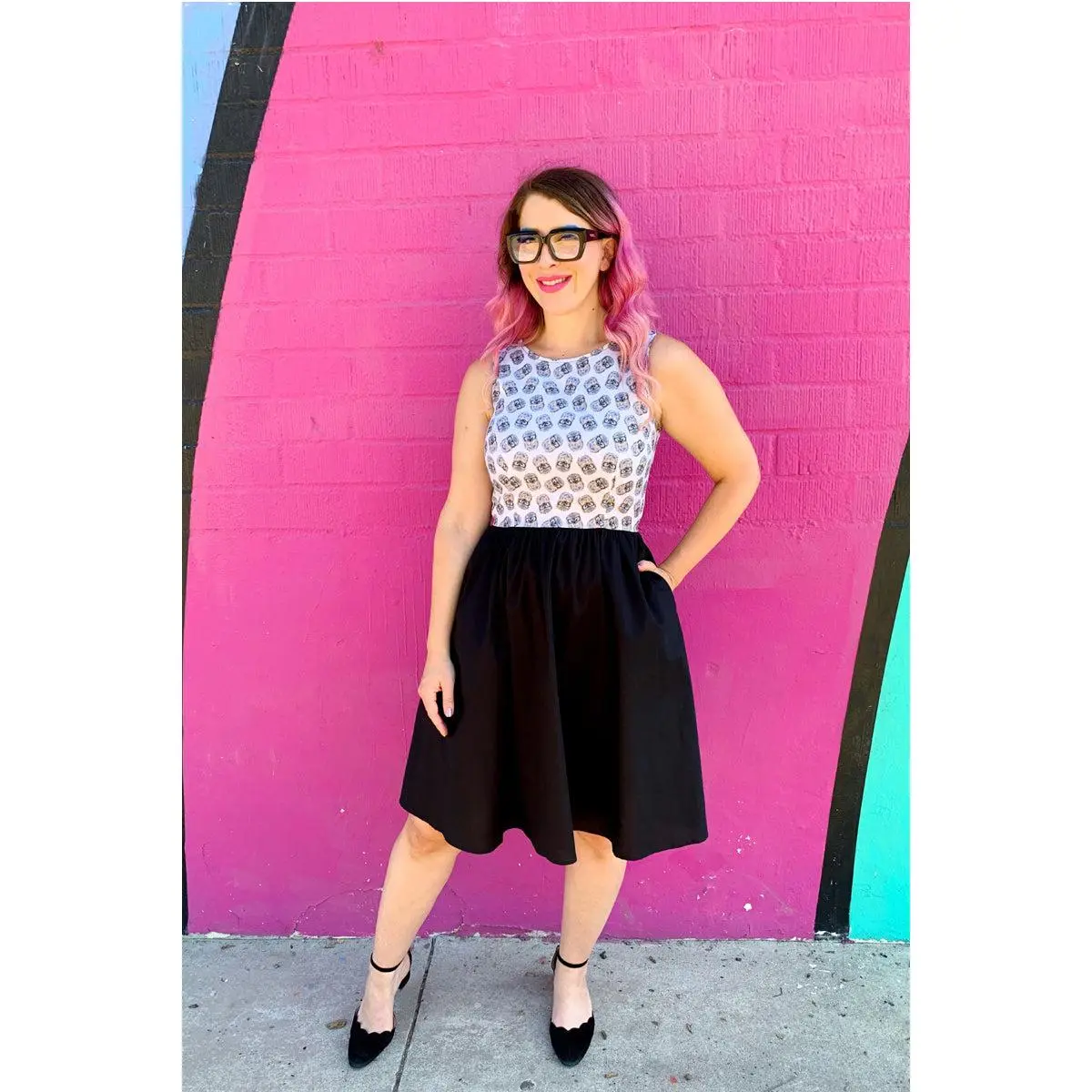 Hedgehog Twofer Dress