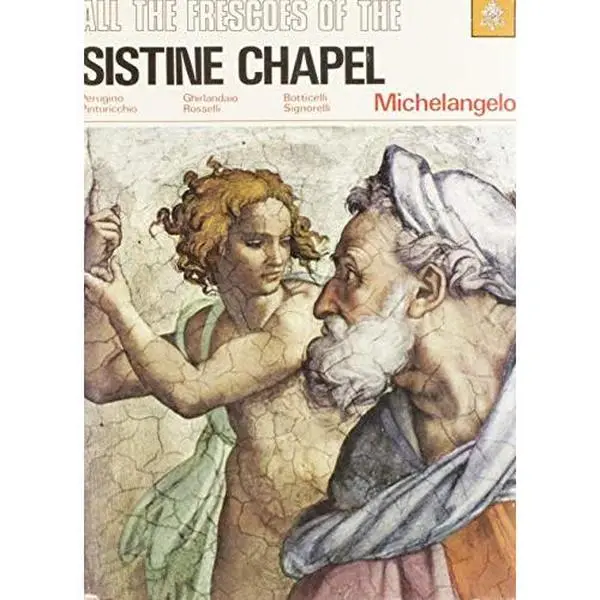 USED-All the frescoes of the Sistine Chapel (Monumenti, musei e gallerie pontificie) by Heusinger, Lutz, and Fabrizio Mancinelli (Paperback)