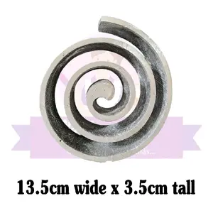 Swirl Rosette Mold/ Swirl Molde Buñuelo