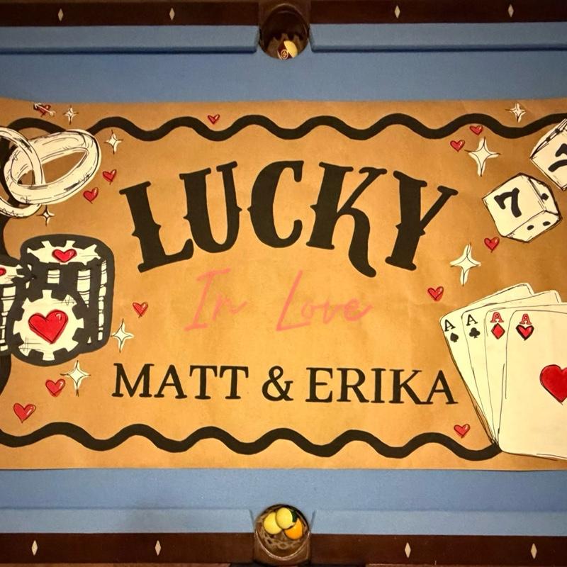 Cherub Paper Co. Hand-painted Custom Kraft Banner for Any Occassion Premium Paper Sentimental Gifting Home Studio Etsy Shop - Personalized Painting Gift for Special Moments