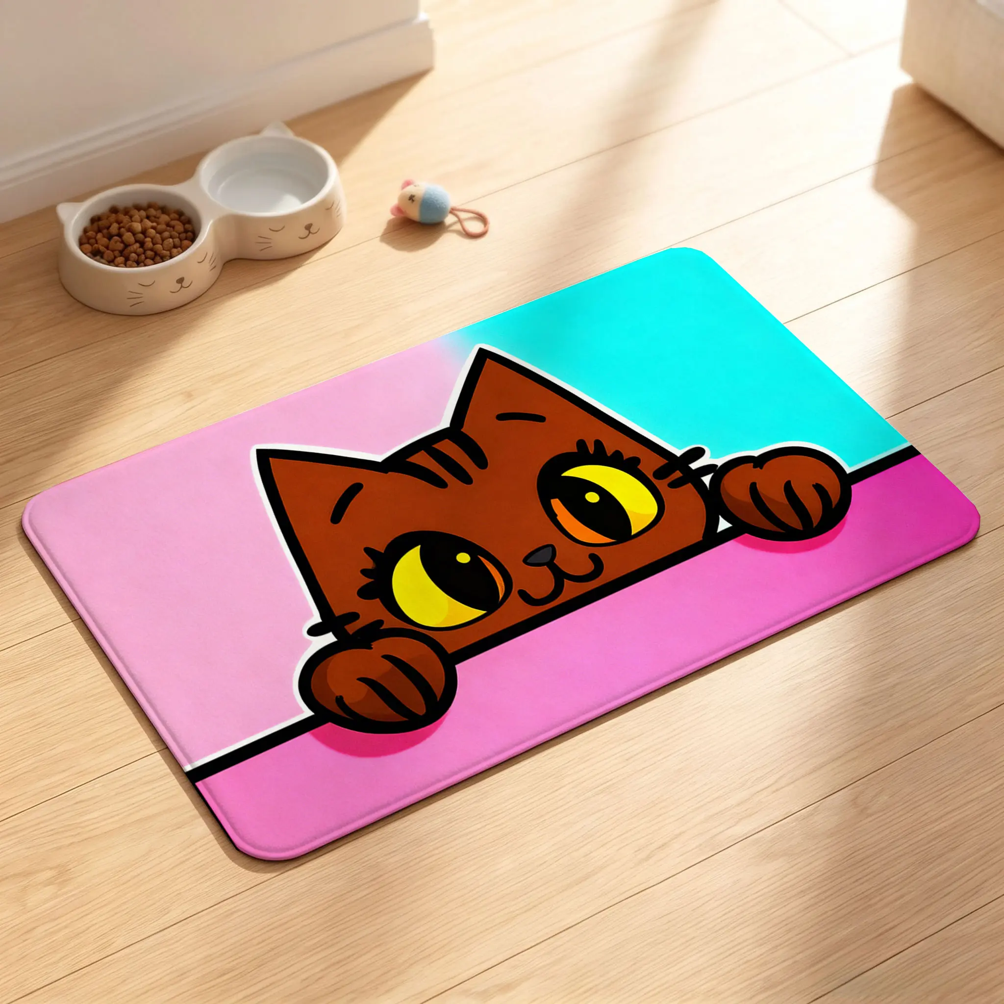 Universal PVC Pet Mat - Waterproof, Anti-Slide, Soft Washable Durable Pad for Crate, Floor (for Cats, Dogs)