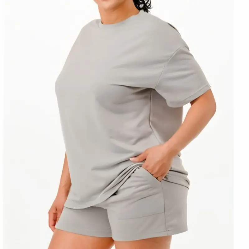 short sleeve two piece set - TikTok Shop