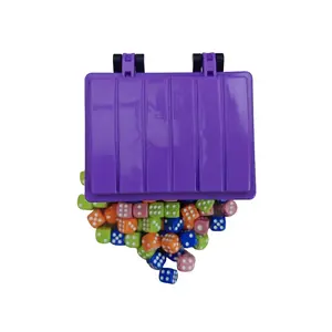 Funny Trash Can Dice Set - Fast-Paced Graffiti Style Dice Game for Travel & Parties - Compact & Fun Addition to Any Gaming Setup - No Warranty - ABSPackaging Size 13.5*11.5*9cm