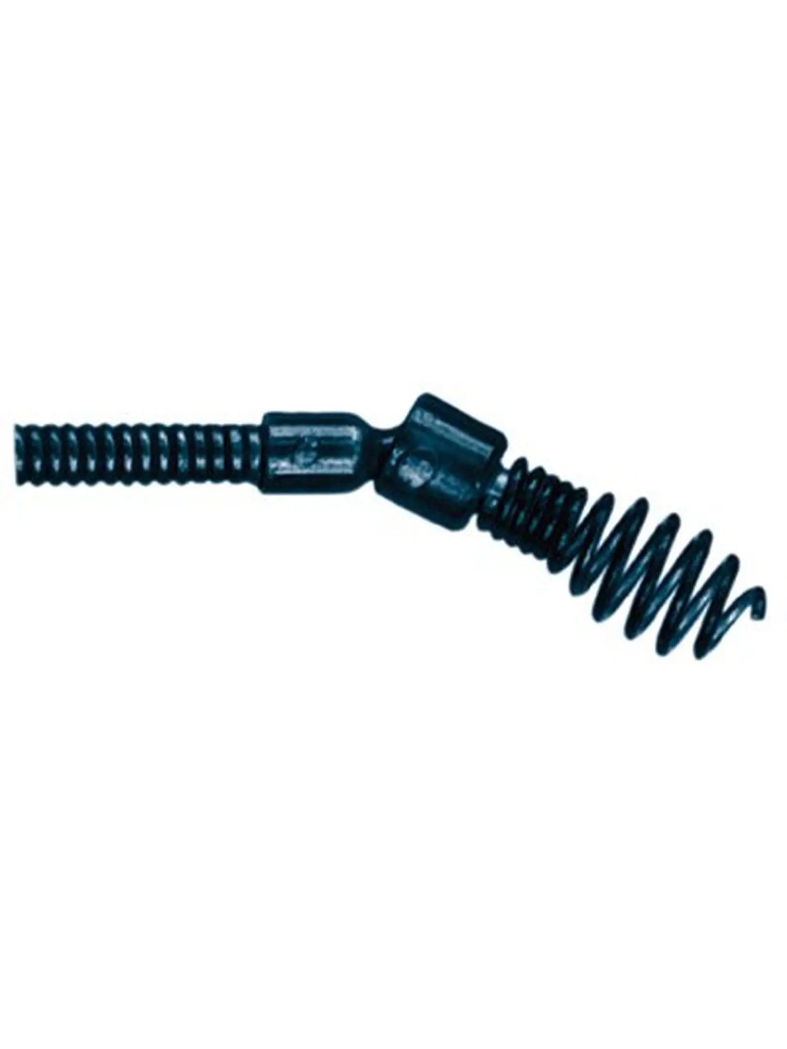 Ridgid W-Drop Head Auger, 5-16 Inch x 25' (7.6M) Red, Auger Drill Attachment for Post Hole Diggers, Auger Drill Attachment Post Hole Diggers
