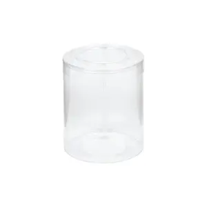 Clear Cylinder Boxes - 12 Pc.