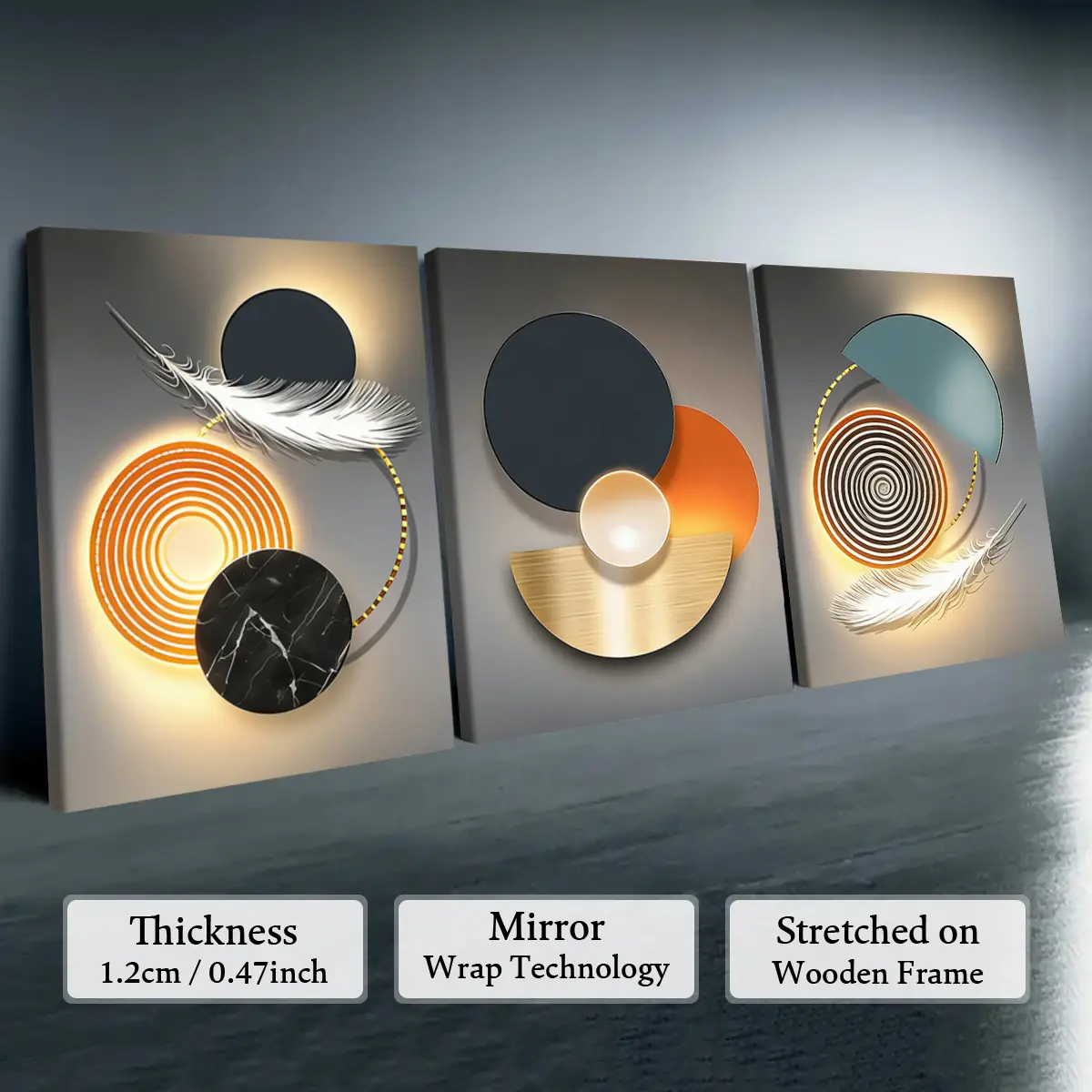 12X16inch(Framed)-D1