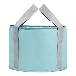 Collapsible Foot Bath Tub – Lightweight Design with Carry Handle, Use Warm Water to Soak Feet After a Long Day