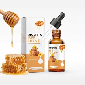 Honey Eye Care Serum,Refreshing, Moisturizing And Soothing Eye Drops For Dry And Astringent Eyes，Honey Eye Cleansing Serum,Skincare Comfort Bee Honey Eye Soothing Lotion Honey Essence Fast-Acting Eye Cream, Daily Use Eye Care Product