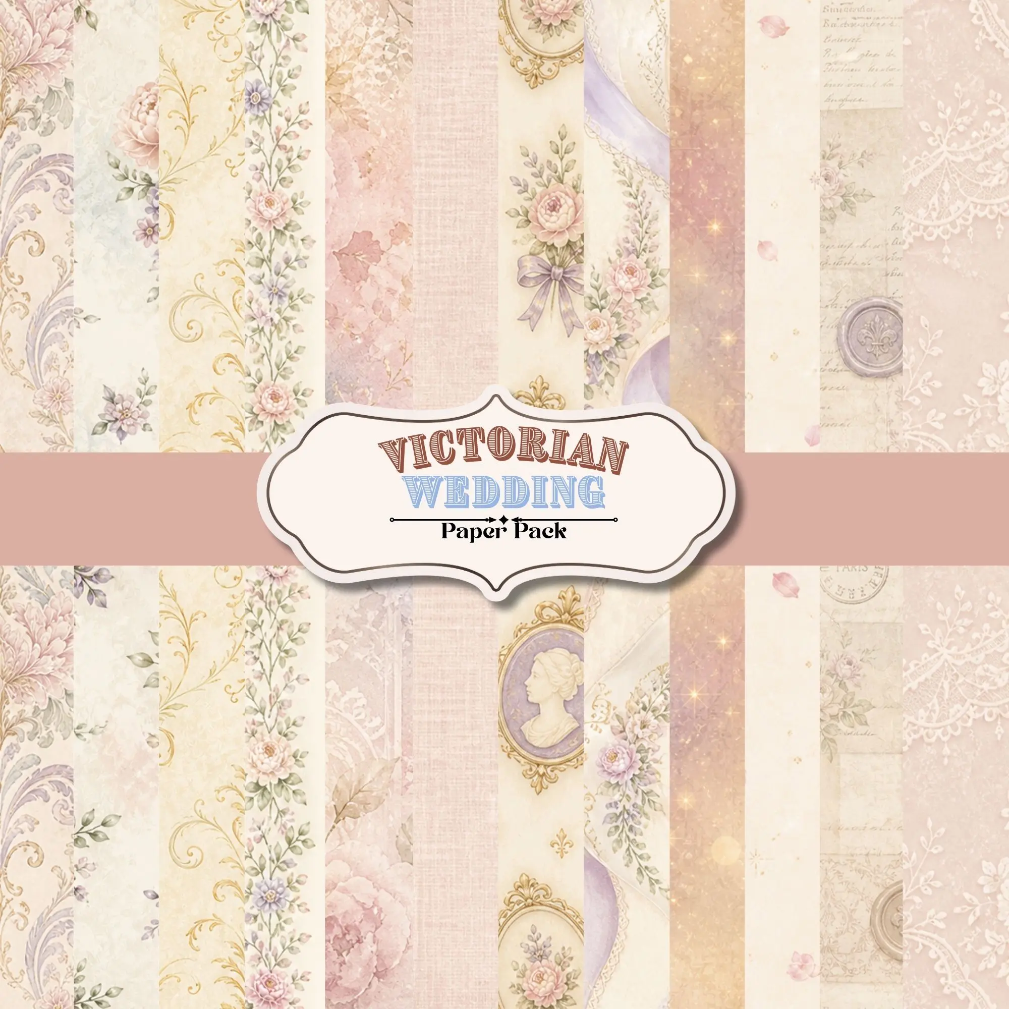 Wedding Paper Pack