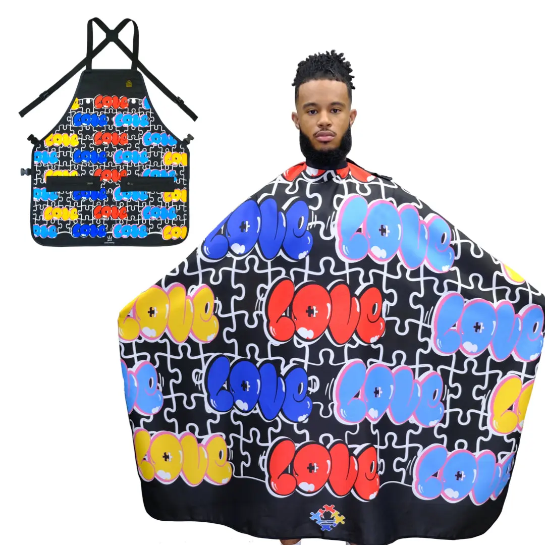 Pharaoh Barber Cape