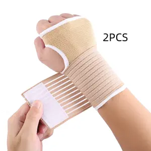2 adjustable wrist straps, unisex - suitable for wrist support in work and fitness activities