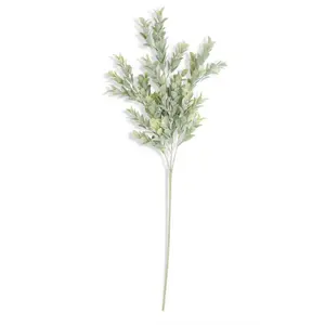 26 Inch Powdered Boxwood Stem