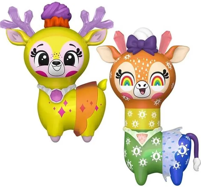 FUNKO SNAPSIES: Gems - 2PK (Spring) Lemon & Rainbow  [COLLECTIBLES] Vinyl figurine/statue