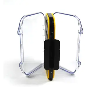 Fly Fishing Flies Kit Assortment Trout Fishing with Fly Box 24/32/72pcs including Dry/Wet Flies Nymphs Streamers Popper