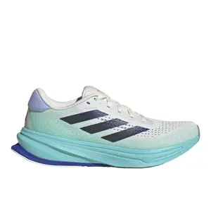 adidas Mens Supernova Rise Running Sneakers Shoes - Blue, White
